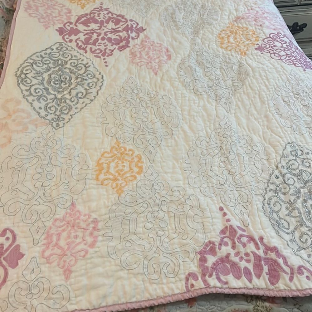 Pottery Barn baby quilt